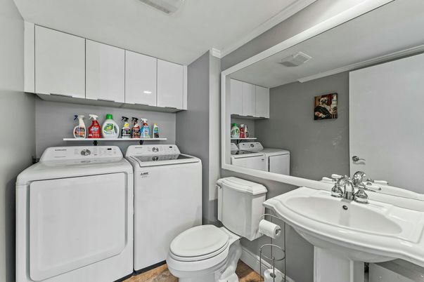 Interior, Washer
