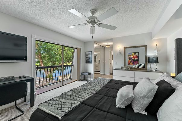 Bedroom, Interior