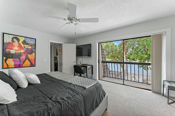 Bedroom, Home Office, Interior