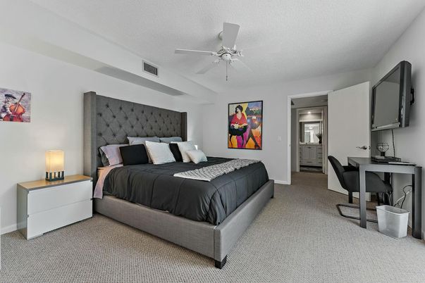 Bedroom, Home Office, Interior