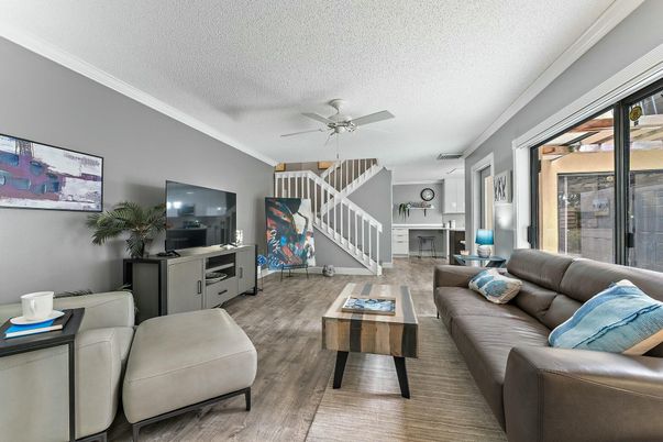 Interior, Living room, Wood Texture Flooring
