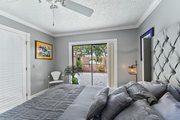 Bedroom, Interior