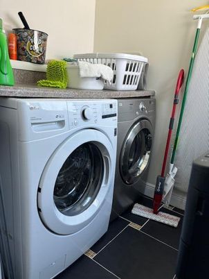Interior, Washer