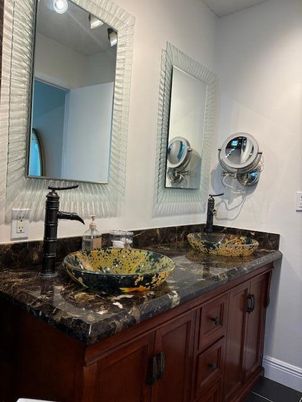 Bathroom, Dual Sink Vanities, Interior