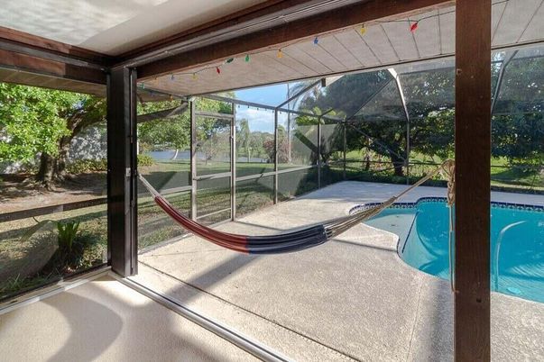 Glass Ceilings, Interior, Pool, Sun Room