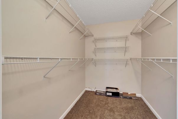Interior, Walk-in Closets