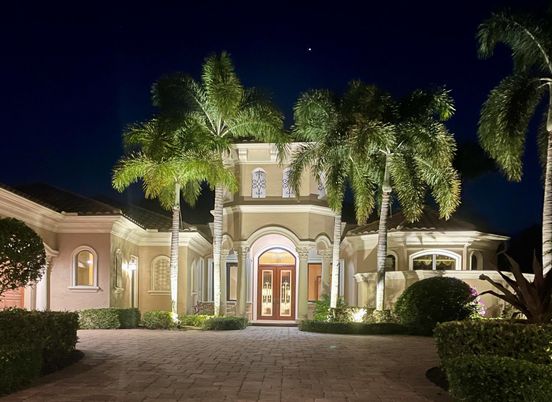 Exterior, Facade, Mediterranean