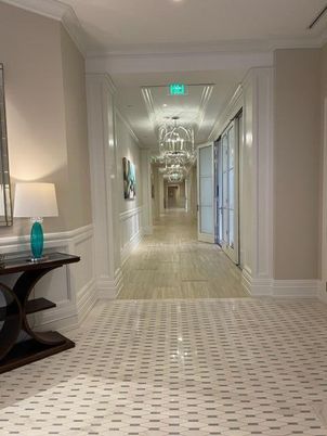 Interior, Recessed Lighting
