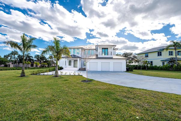 Attached, Backyard, Exterior, Facade, Mediterranean