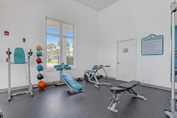 Fitness Equipment, Interior