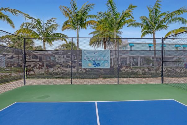 Exterior, Tennis Courts