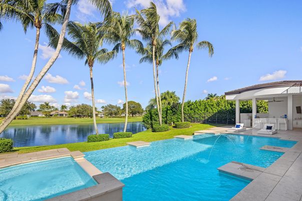 Exterior, Lake, Pool
