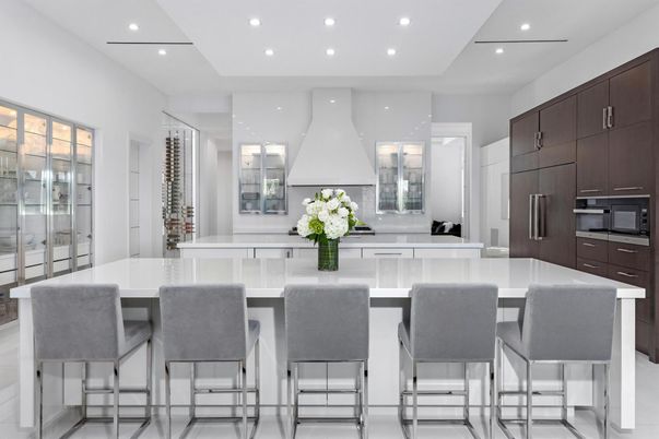 Interior, Kitchen, Recessed Lighting