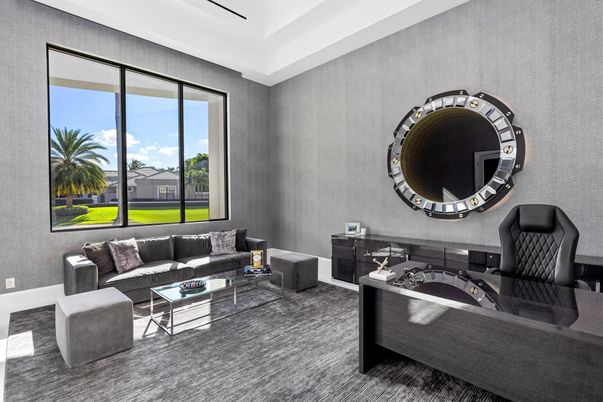 Interior, Living room