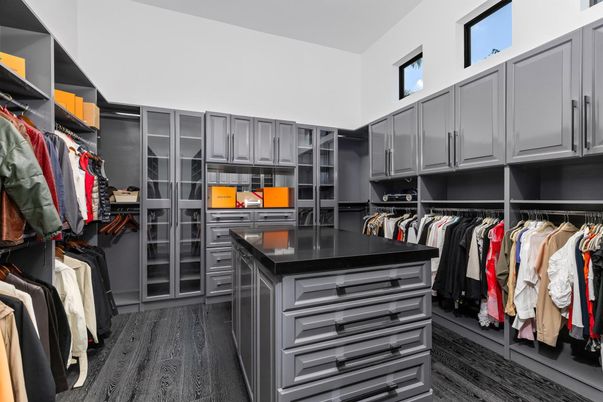Interior, Walk-in Closets