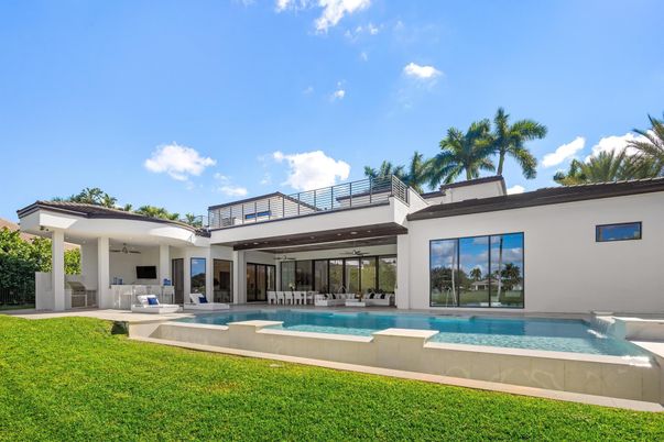Backyard, Exterior, Pool