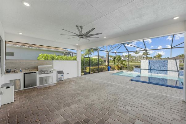 Glass Ceilings, Interior, Pool, Recessed Lighting, Sun Room