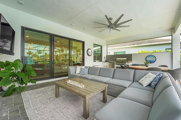 Interior, Living room