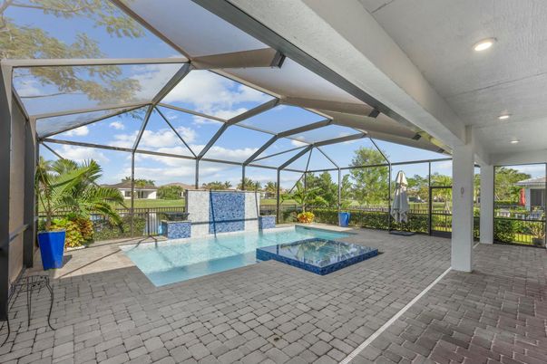 Glass Ceilings, Interior, Pool, Sun Room