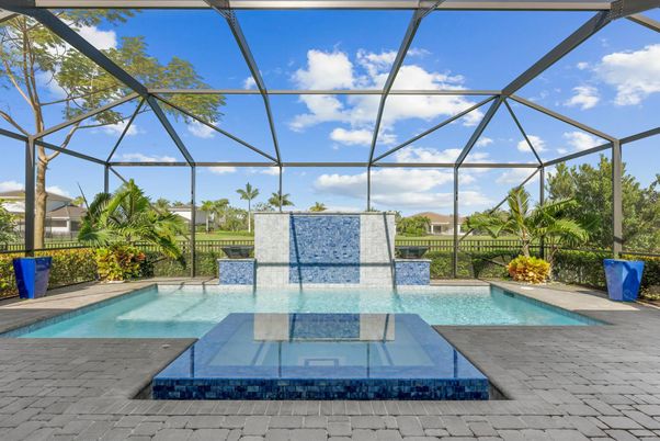 Glass Ceilings, Interior, Pool, Sun Room
