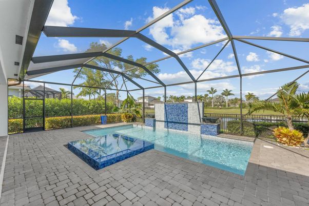 Glass Ceilings, Interior, Pool, Sun Room
