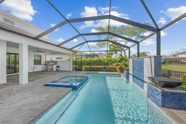 Glass Ceilings, Interior, Pool, Sun Room