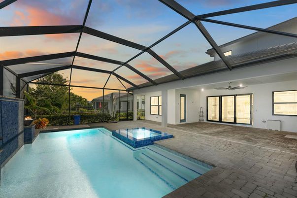 Glass Ceilings, Interior, Pool, Sun Room