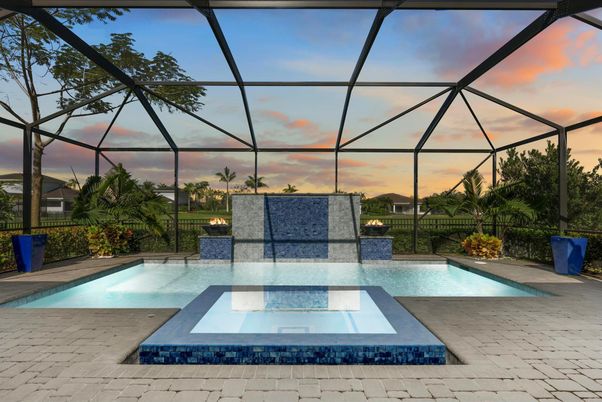 Glass Ceilings, Interior, Pool, Sun Room