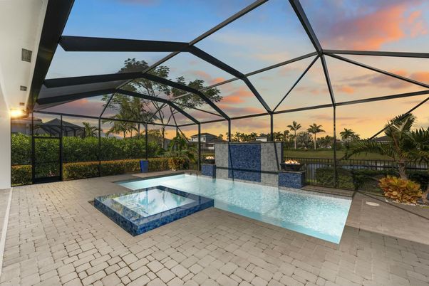 Glass Ceilings, Interior, Pool, Sun Room