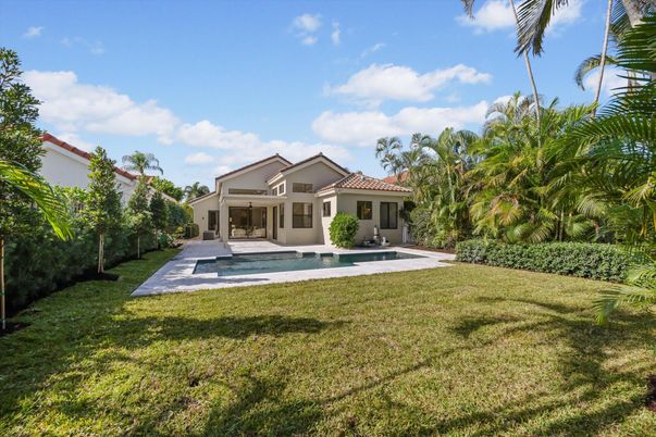 Backyard, Exterior, Pool