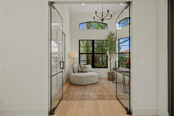 Chandelier, Interior, Recessed Lighting, Wood Texture Flooring