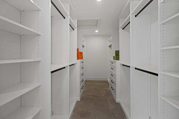 Interior, Recessed Lighting, Walk-in Closets