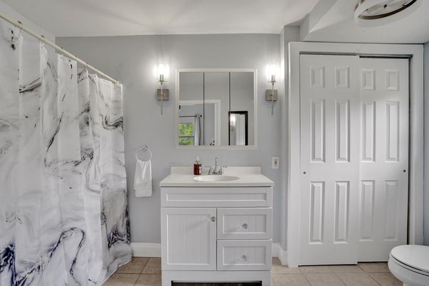 Bathroom, Interior
