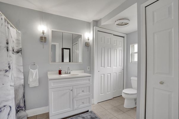 Bathroom, Interior