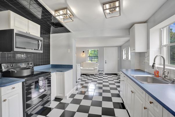 Interior, Kitchen