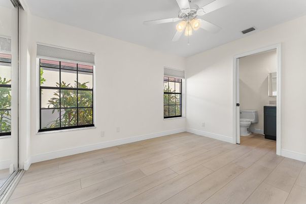 Bathroom, Empty room, Interior, Wood Texture Flooring