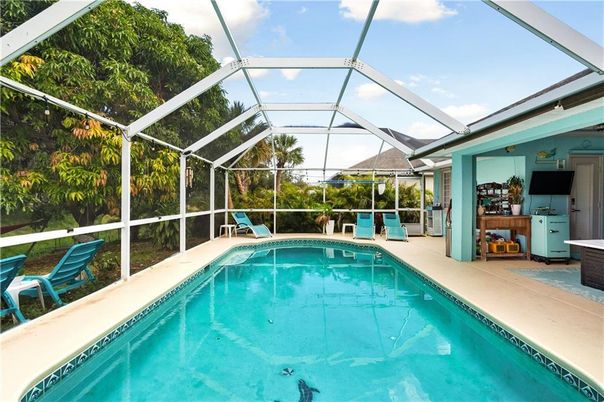Glass Ceilings, Interior, Pool, Sun Room