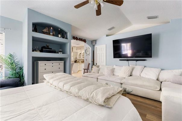 Bedroom, Interior, Living room, Wood Texture Flooring