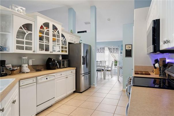 Dining room, Interior, Kitchen
