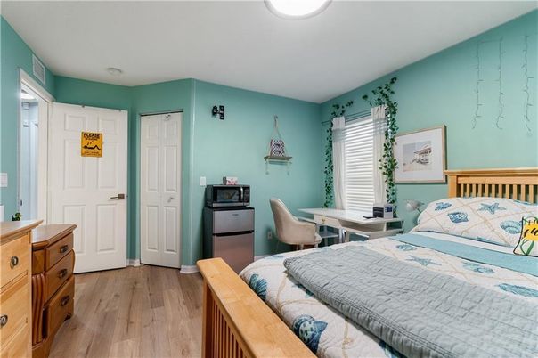 Bedroom, Home Office, Interior, Wood Texture Flooring