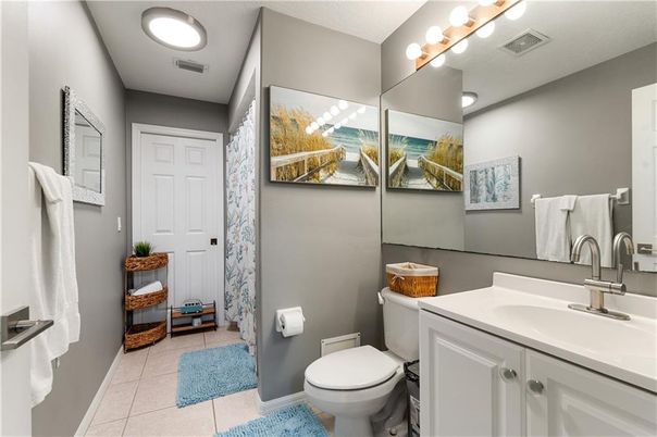 Bathroom, Interior
