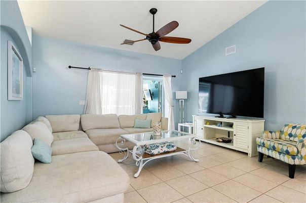 Interior, Living room