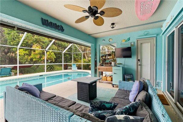 Glass Ceilings, Interior, Pool, Sun Room