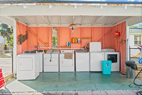 Exterior, Washer