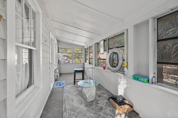 Interior, Sun Room