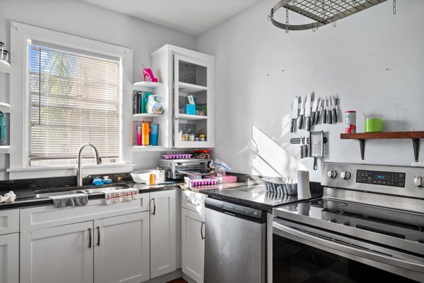 Interior, Kitchen, Stainless Steel Appliances