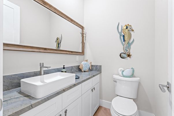 Bathroom, Interior