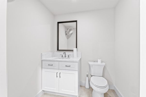 Bathroom, Interior