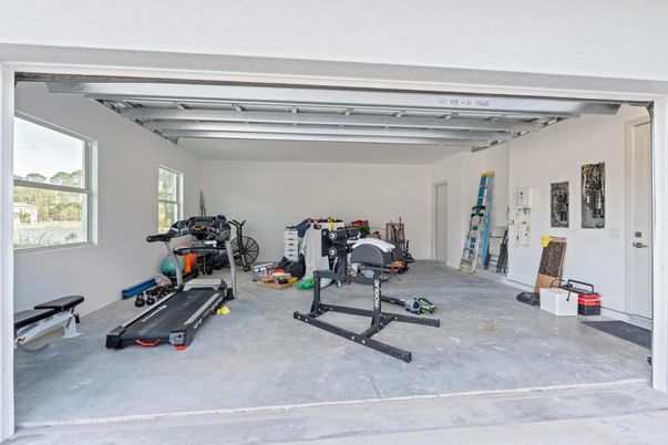 Fitness Equipment, Interior