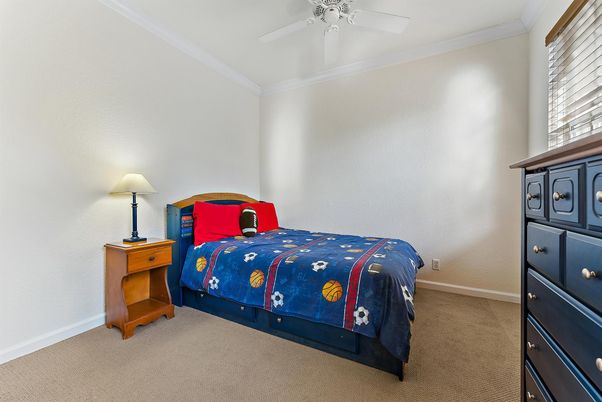 Bedroom, Interior